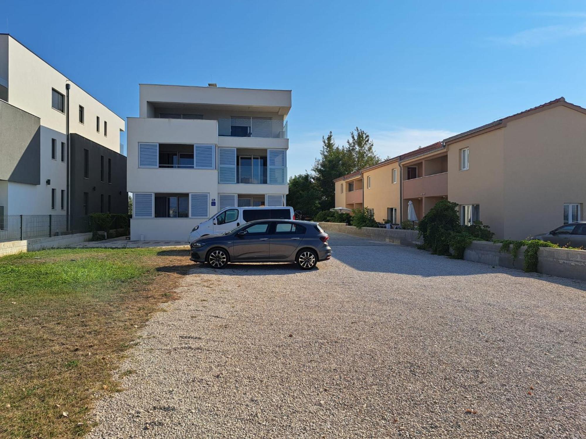 B & R Summer Breeze Apartments Nin Zewnętrze zdjęcie